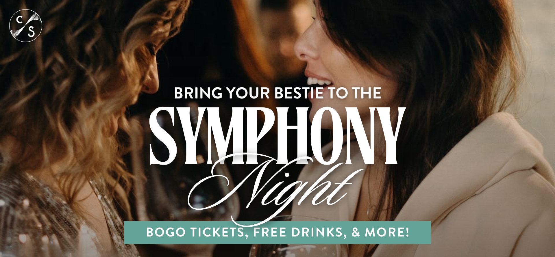 Bruckner with your Bestie - Charleston Symphony