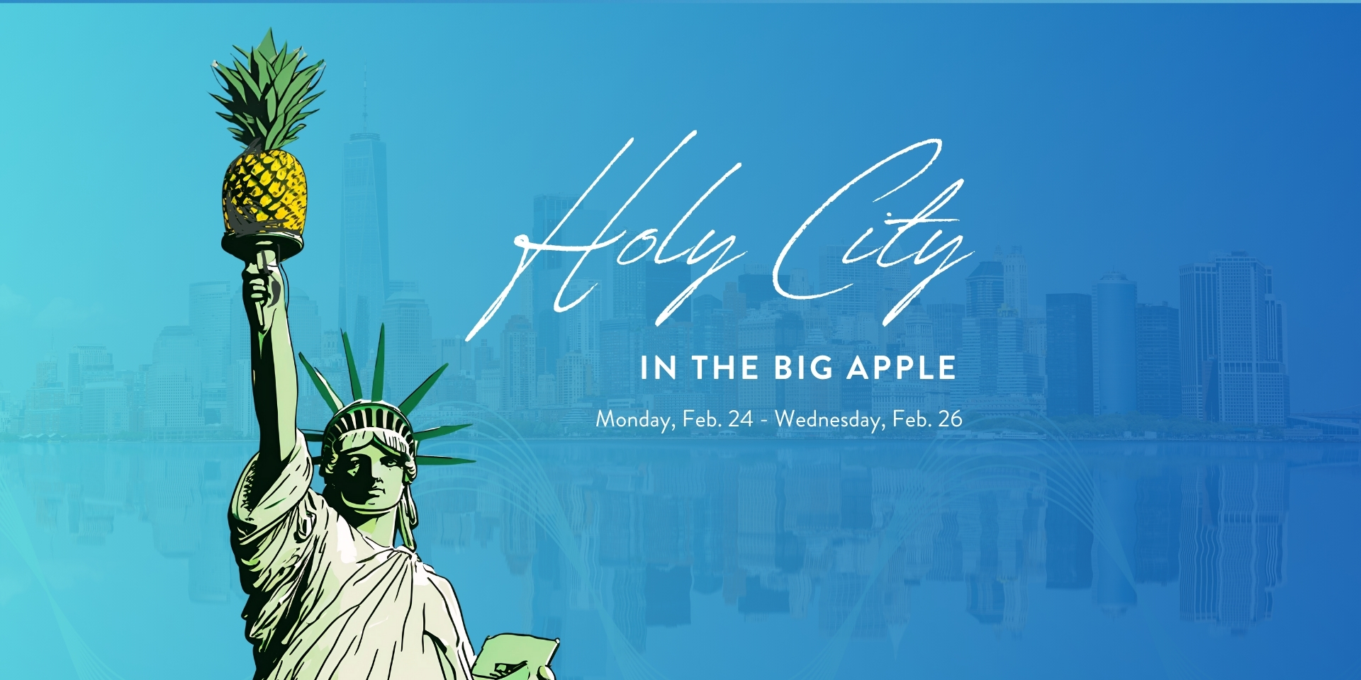 Holy City in the Big Apple