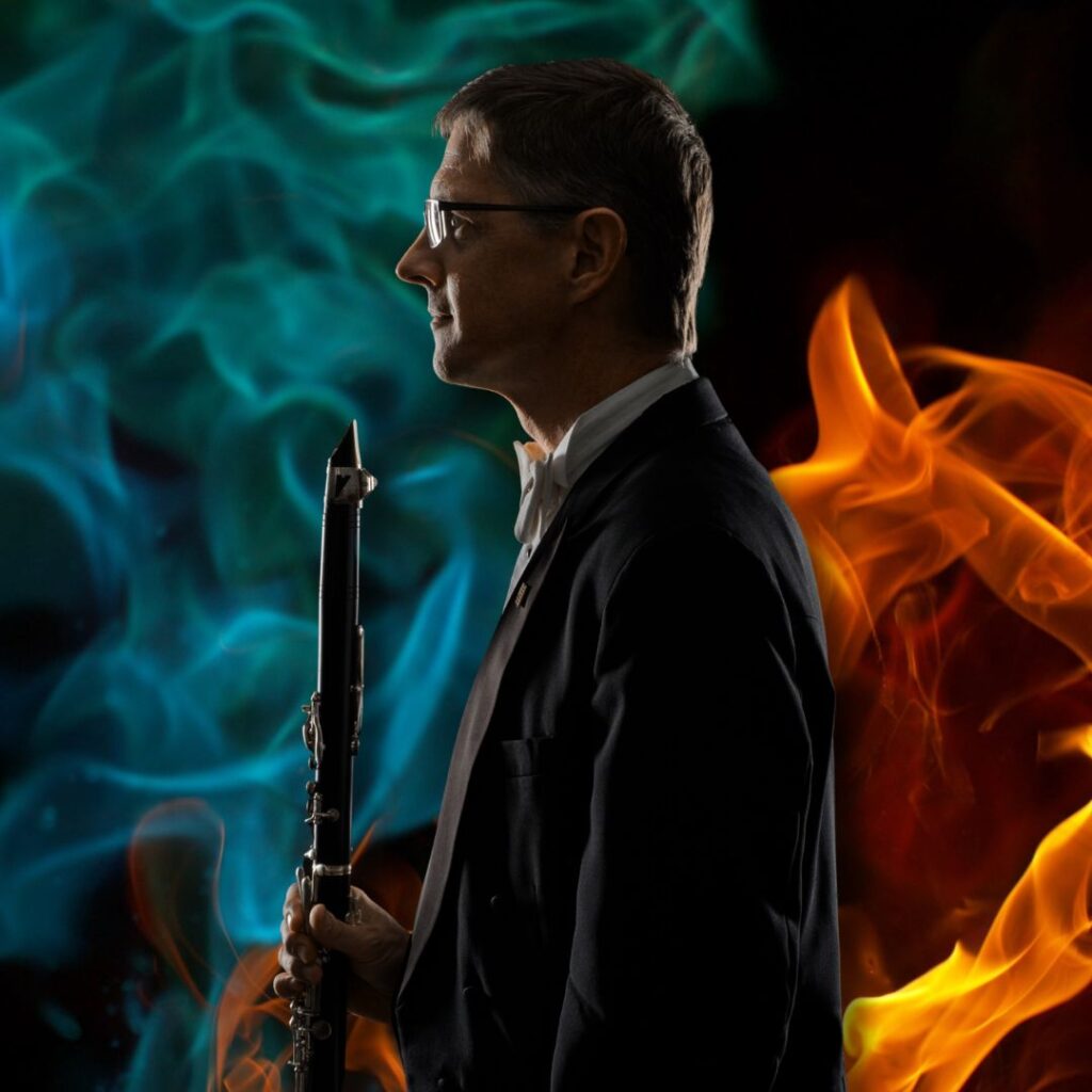 Clarinet on Fire